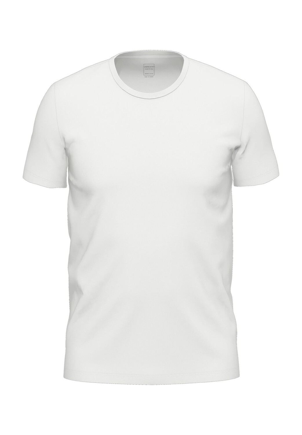 Мужская майка Close To You с круглым вырезом AMMANN, белый
Мужская майка Close To You с круглым вырезом AMMANN, белый