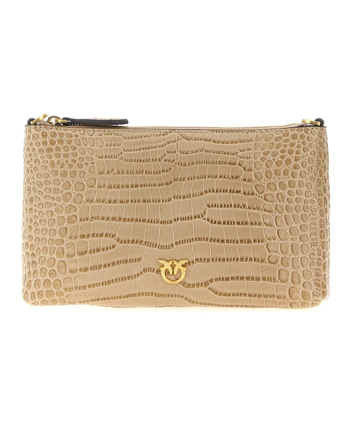 Плоская горизонтальная мини-сумка через плечо Pinko, бежевый
Плоская горизонтальная мини-сумка через плечо Pinko, бежевый