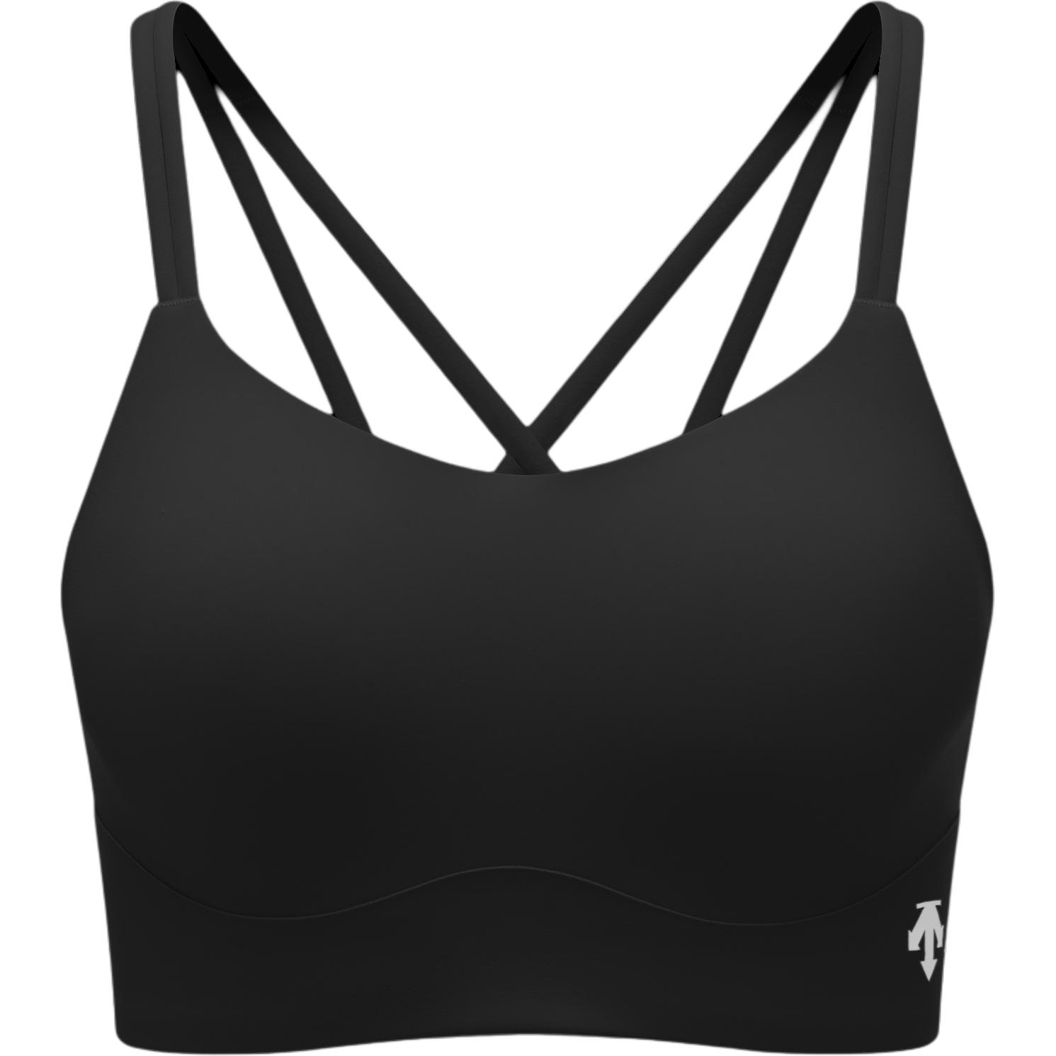 Женский спортивный топ серии Training DESCENTE, черный
Женский спортивный топ серии Training DESCENTE, черный