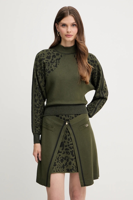 Свитер Liu Jo, зеленый
Свитер Liu Jo, зеленый