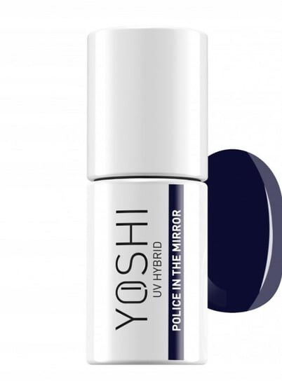 Гибридный лак Police In The Mirror Yoshi, 504
Гибридный лак Police In The Mirror Yoshi, 504