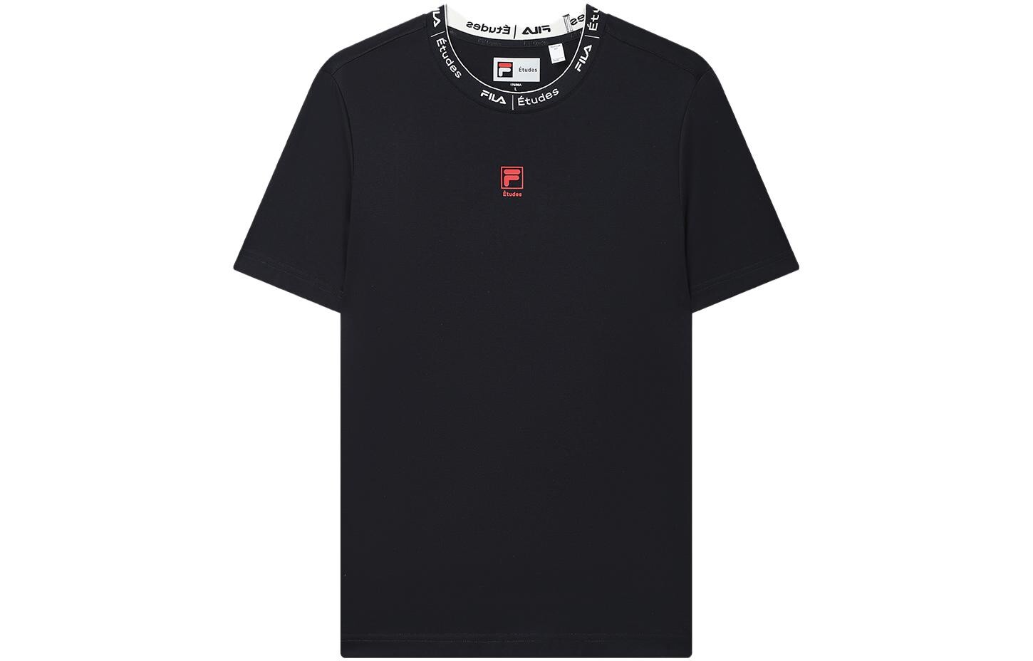 Футболка мужская черная Fila, черный
Футболка мужская черная Fila, черный