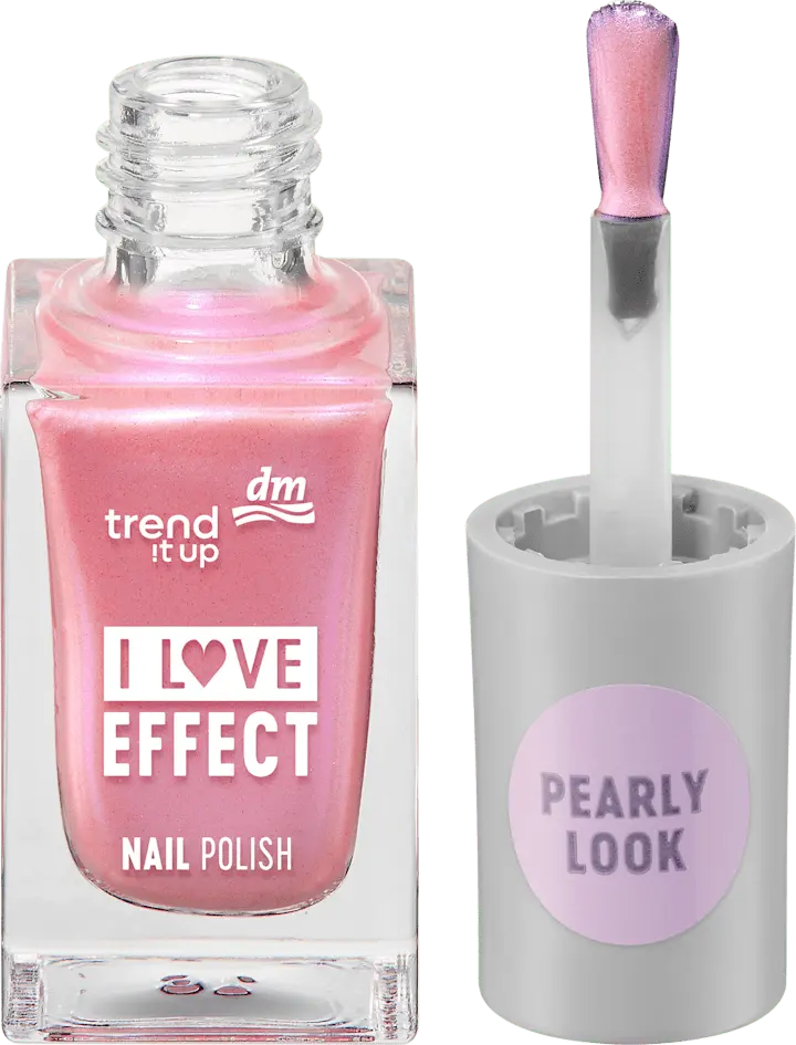 Лак для ногтей trend !t up Nagellack I Love Effect Pearly Look 130, 8 ml
Лак для ногтей trend !t up Nagellack I Love Effect Pearly Look 130, 8 ml