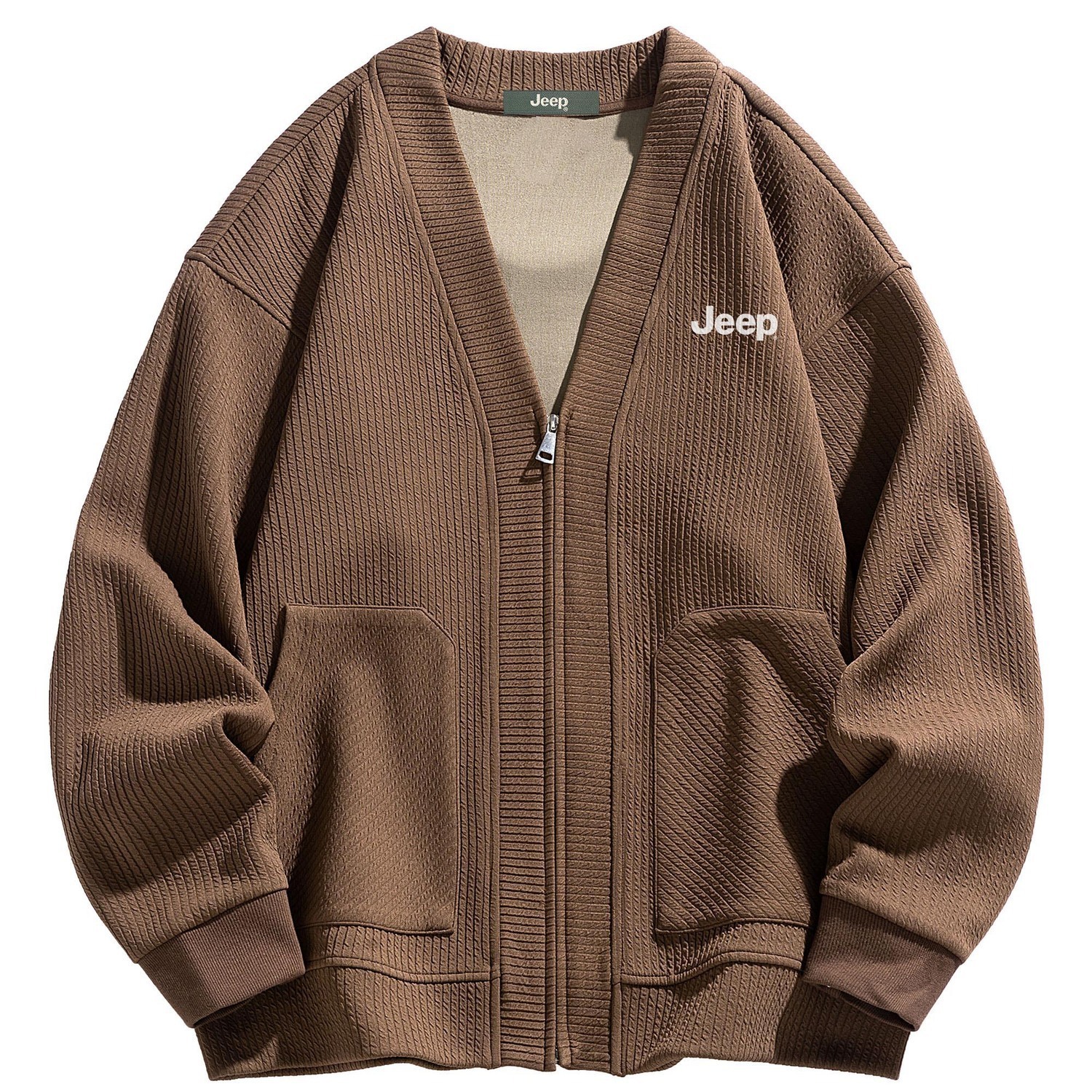 Джемпер унисекс Jeep, Coffee
Джемпер унисекс Jeep, Coffee