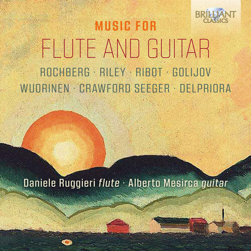 CD диск Delpriora / Ruggeri / Mesirca: Music for Flute & Guitar 
CD диск Delpriora / Ruggeri / Mesirca: Music for Flute & Guitar