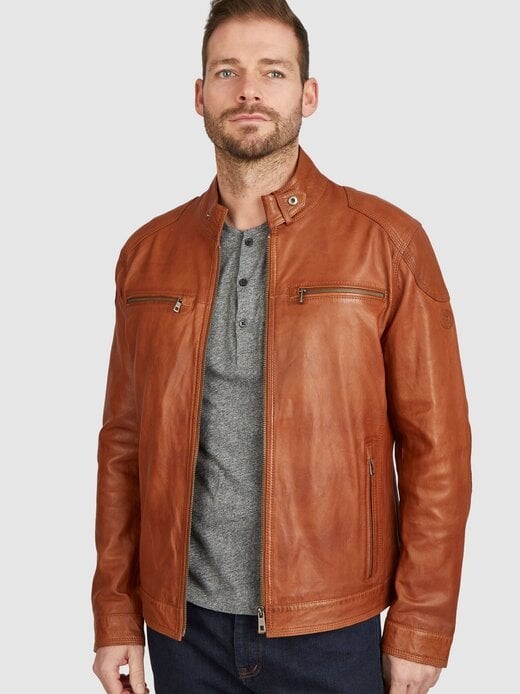 Кожаная куртка буфилиппо Bugatti, коричневый
Кожаная куртка буфилиппо Bugatti, коричневый