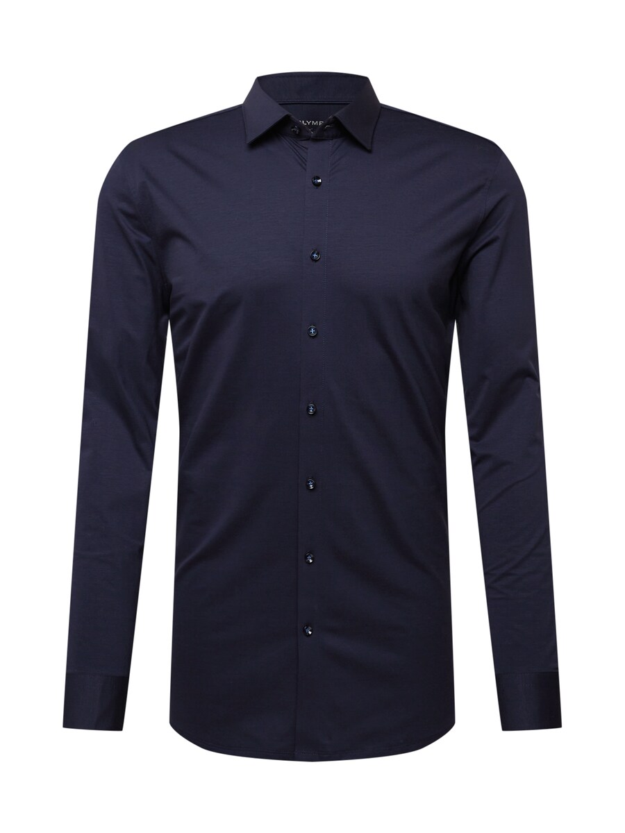 Рубашка Slim Fit на пуговицах OLYMP, темно-синий
Рубашка Slim Fit на пуговицах OLYMP, темно-синий