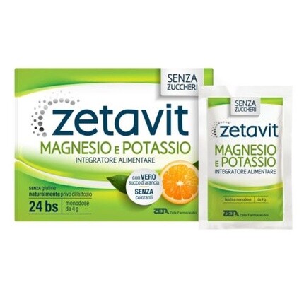 Zetavit Магний и калий Zeta Farmaceutici 24 пакетика Zeta Farmaceutici Spa
Zetavit Магний и калий Zeta Farmaceutici 24 пакетика Zeta Farmaceutici Spa