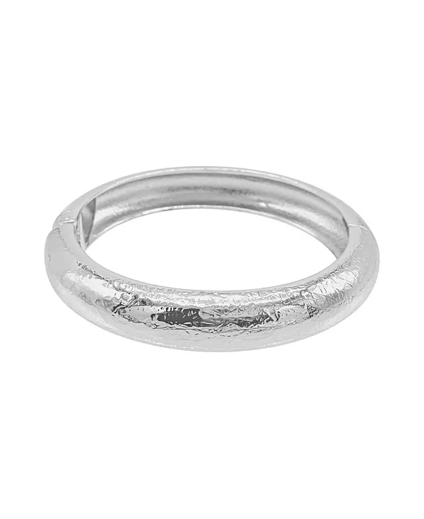 Серебряный текстурированный браслет Adornia, silver
Серебряный текстурированный браслет Adornia, silver