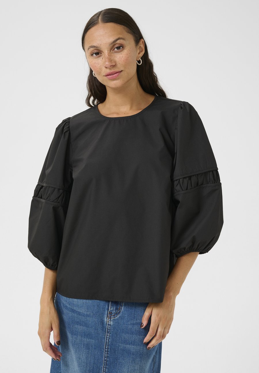 Блуза Kaffe KAEMMA, Black Deep/Mottled Black
Блуза Kaffe KAEMMA, Black Deep/Mottled Black