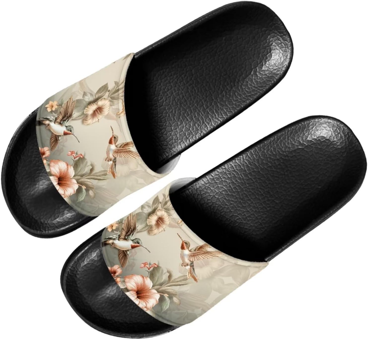 Сандалии Forchrinse Tie Dye с принтом морской черепахи для мужчин и женщин, стильные летние тапочки с животным рисунком для дома и душа, Retro Hummingbird Hibiscus
Сандалии Forchrinse Tie Dye с принтом морской черепахи для мужчин и женщин, стильные летние тапочки с животным рисунком для дома и душа, Retro Hummingbird Hibiscus