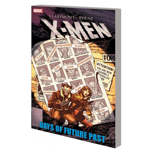 Книга X-Men: Days Of Future Past (Paperback)
Книга X-Men: Days Of Future Past (Paperback)