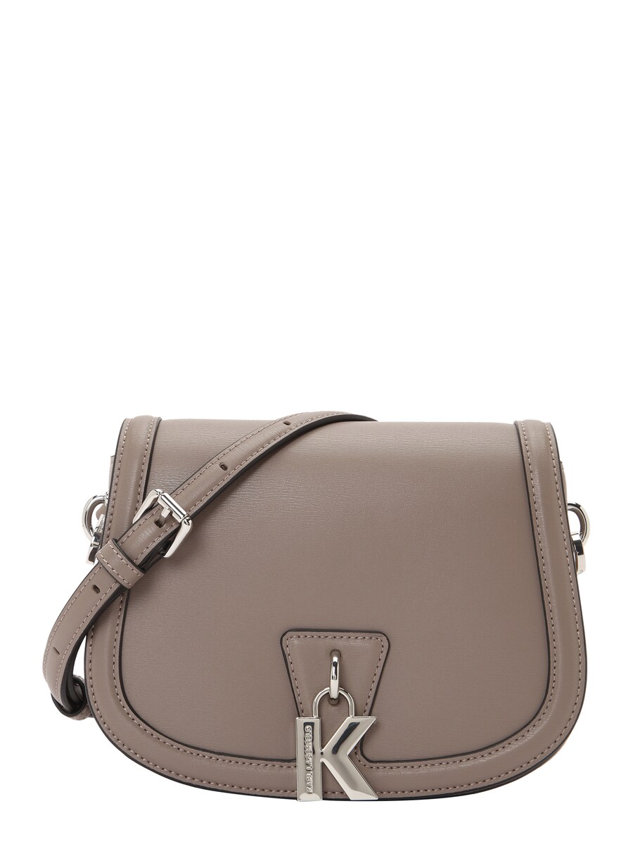 Сумка кросс-боди Karl Lagerfeld, Muddy colored
Сумка кросс-боди Karl Lagerfeld, Muddy colored