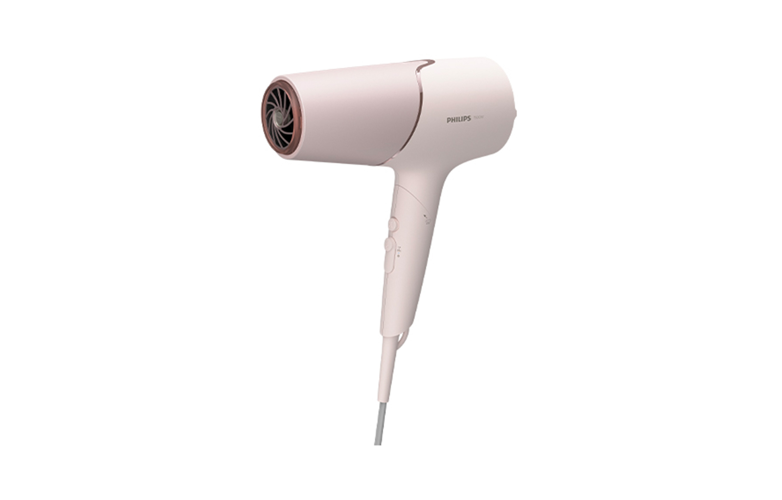 Фен BHD538 2200W с ионами для ухода за волосами Philips, Pink 
Фен BHD538 2200W с ионами для ухода за волосами Philips, Pink