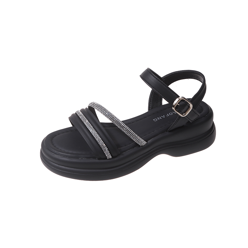 Детские сандалии для подростков FIRS Kids, черный
Детские сандалии для подростков FIRS Kids, черный