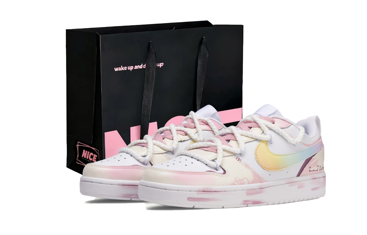 Nike Кроссовки Court Borough Heartbeat Love Confession Low top Skateboard Shoes Multicolor Kids'
Nike Кроссовки Court Borough Heartbeat Love Confession Low top Skateboard Shoes Multicolor Kids'