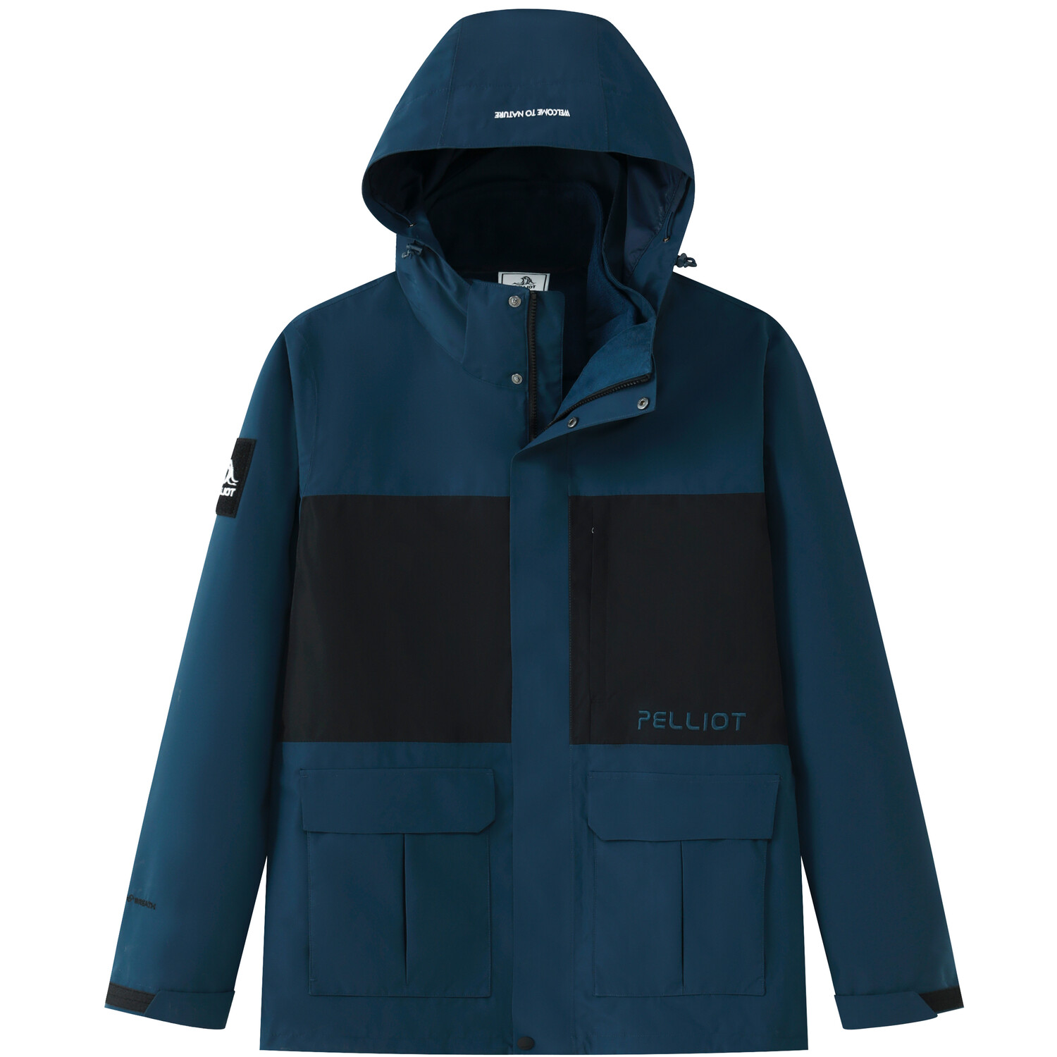 Мужская куртка из жесткого материала Birch and/PELLIOT, Светло-серый
Мужская куртка из жесткого материала Birch and/PELLIOT, Светло-серый