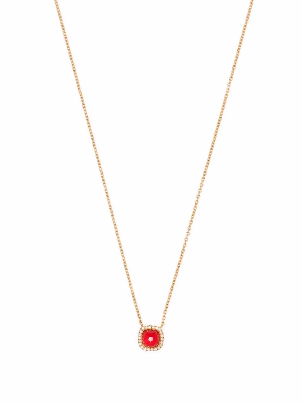 Колье Milano Sweeties из розового золота с бриллиантом и рубином Tirisi, розовый
Колье Milano Sweeties из розового золота с бриллиантом и рубином Tirisi, розовый