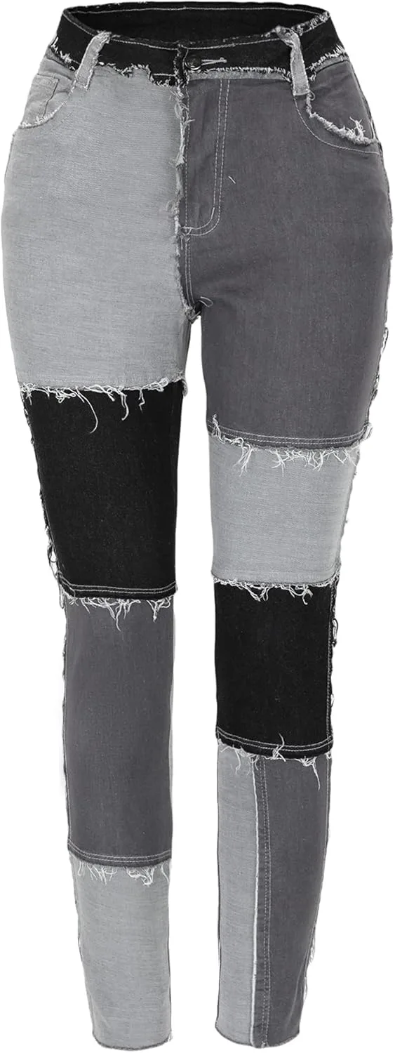 THUNDER STAR женские джинсы с высокой талией и аппликацией
THUNDER STAR женские джинсы с высокой талией и аппликацией