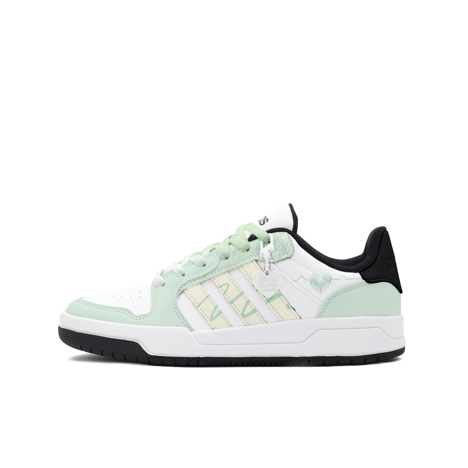 Кроссовки баскетбольные низкие Entrap устойчивые к истиранию винтажные унисекс Adidas Neo, желто-зеленый
Кроссовки баскетбольные низкие Entrap устойчивые к истиранию винтажные унисекс Adidas Neo, желто-зеленый