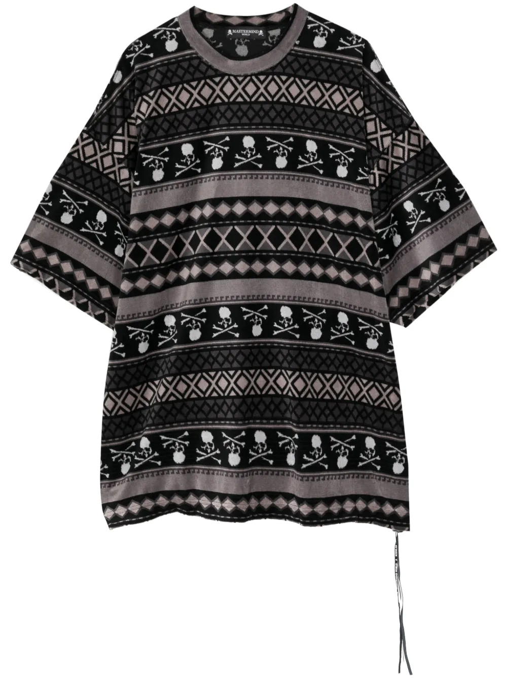 Футболка с принтом Mastermind World, черный
Футболка с принтом Mastermind World, черный