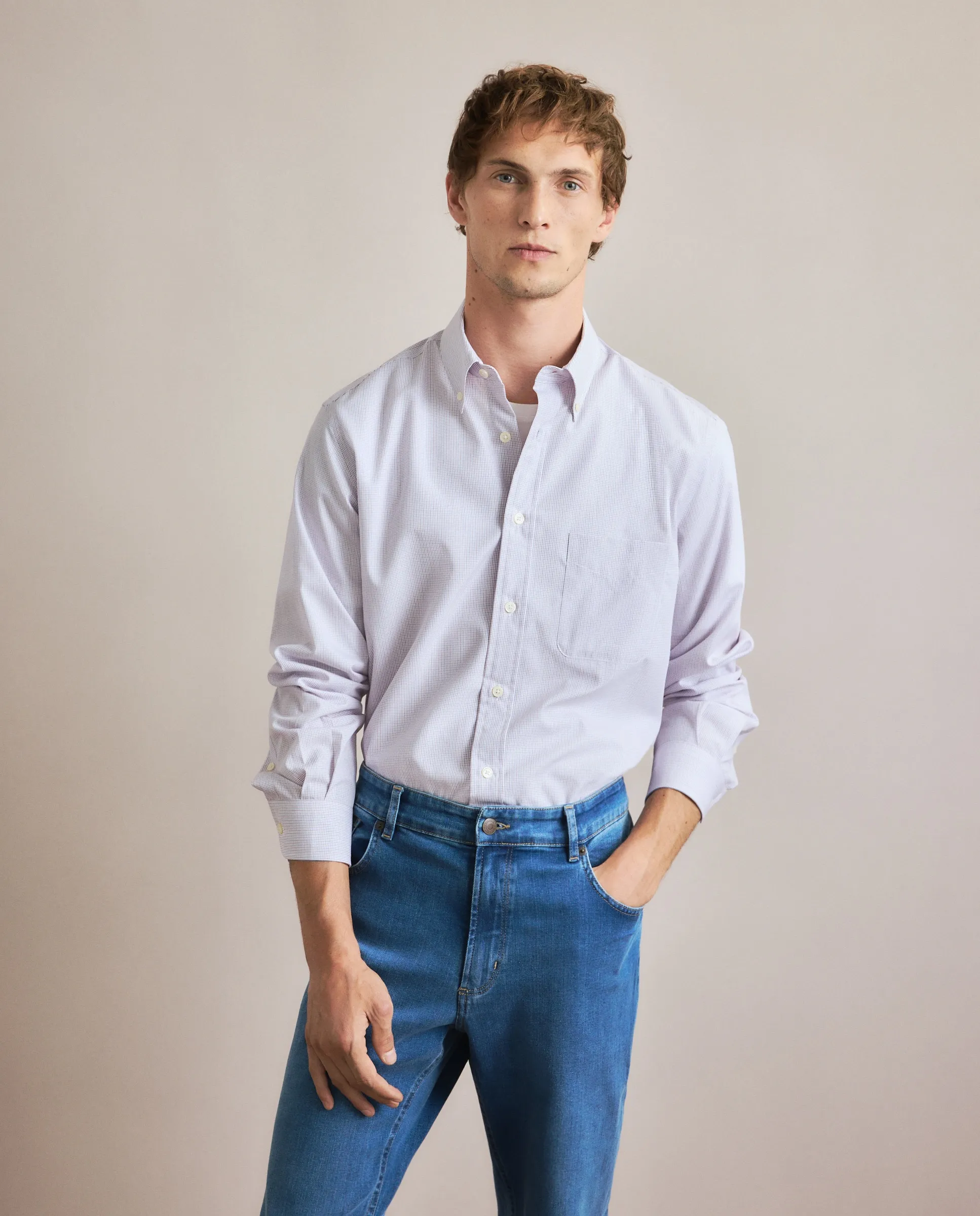 Мужская спортивная рубашка с длинным рукавом Emidio Tucci, гранатовый
Мужская спортивная рубашка с длинным рукавом Emidio Tucci, гранатовый