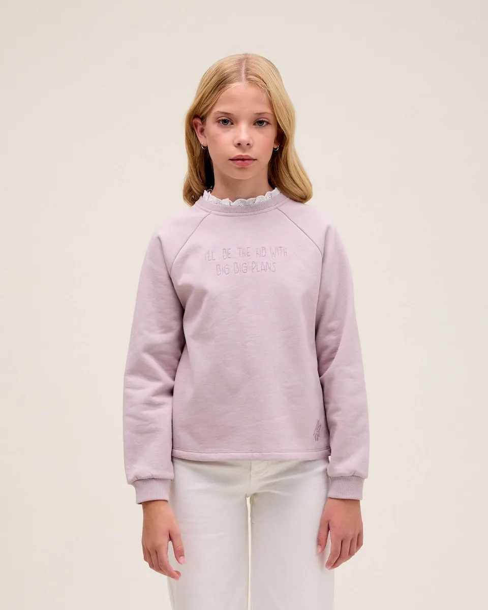 Детская толстовка с воротником-рубашкой Dadati, сиреневый
Детская толстовка с воротником-рубашкой Dadati, сиреневый