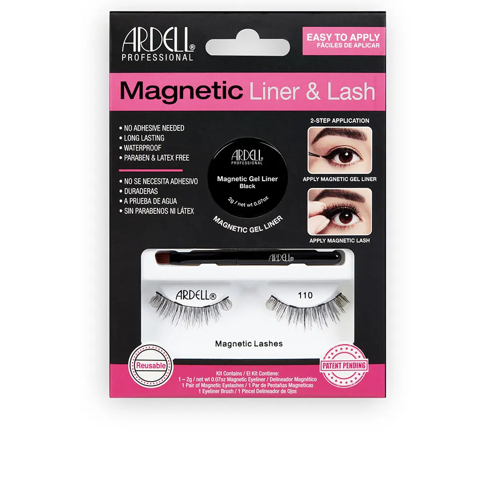 Подводка для глаз Magnetic liner & lash #110 liner + 2 lashes Ardell, 3 шт.
Подводка для глаз Magnetic liner & lash #110 liner + 2 lashes Ardell, 3 шт.