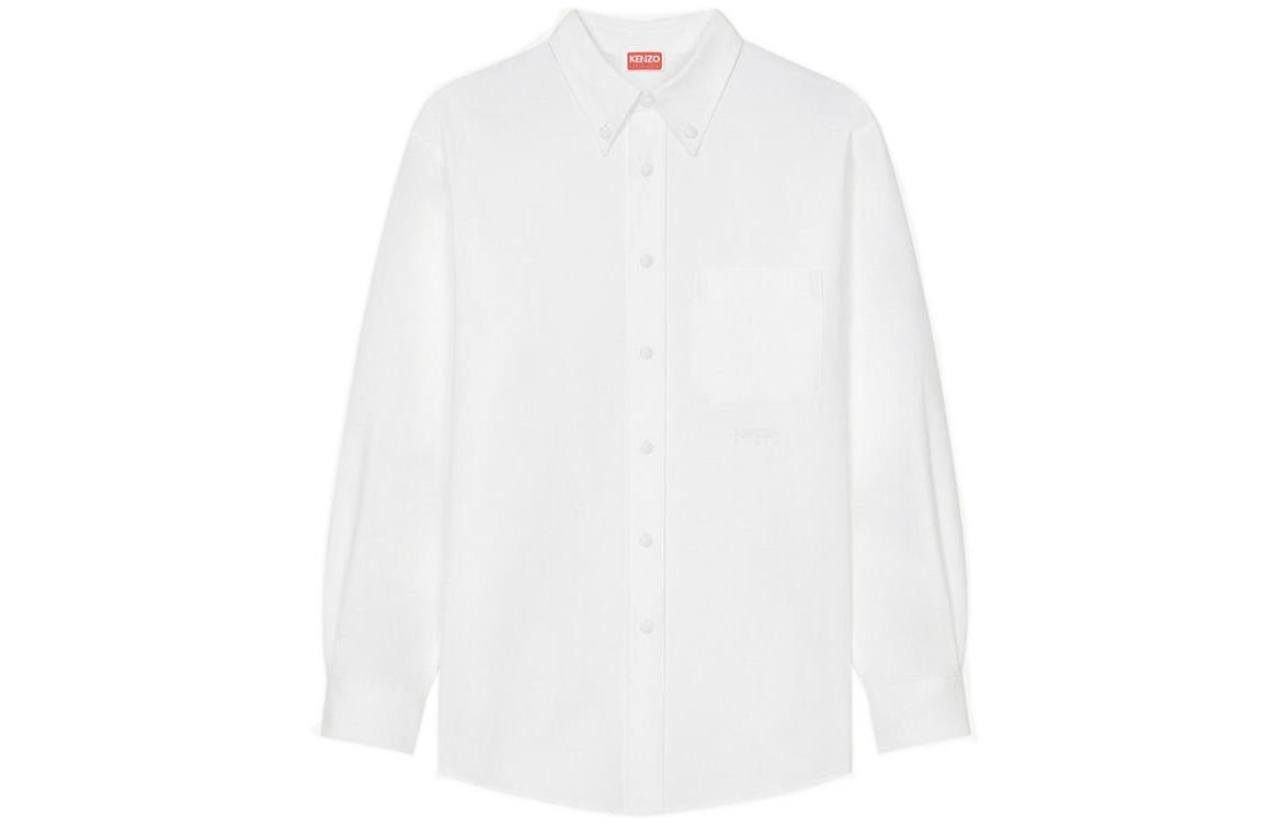 Рубашка мужская Kenzo, белый
Рубашка мужская Kenzo, белый