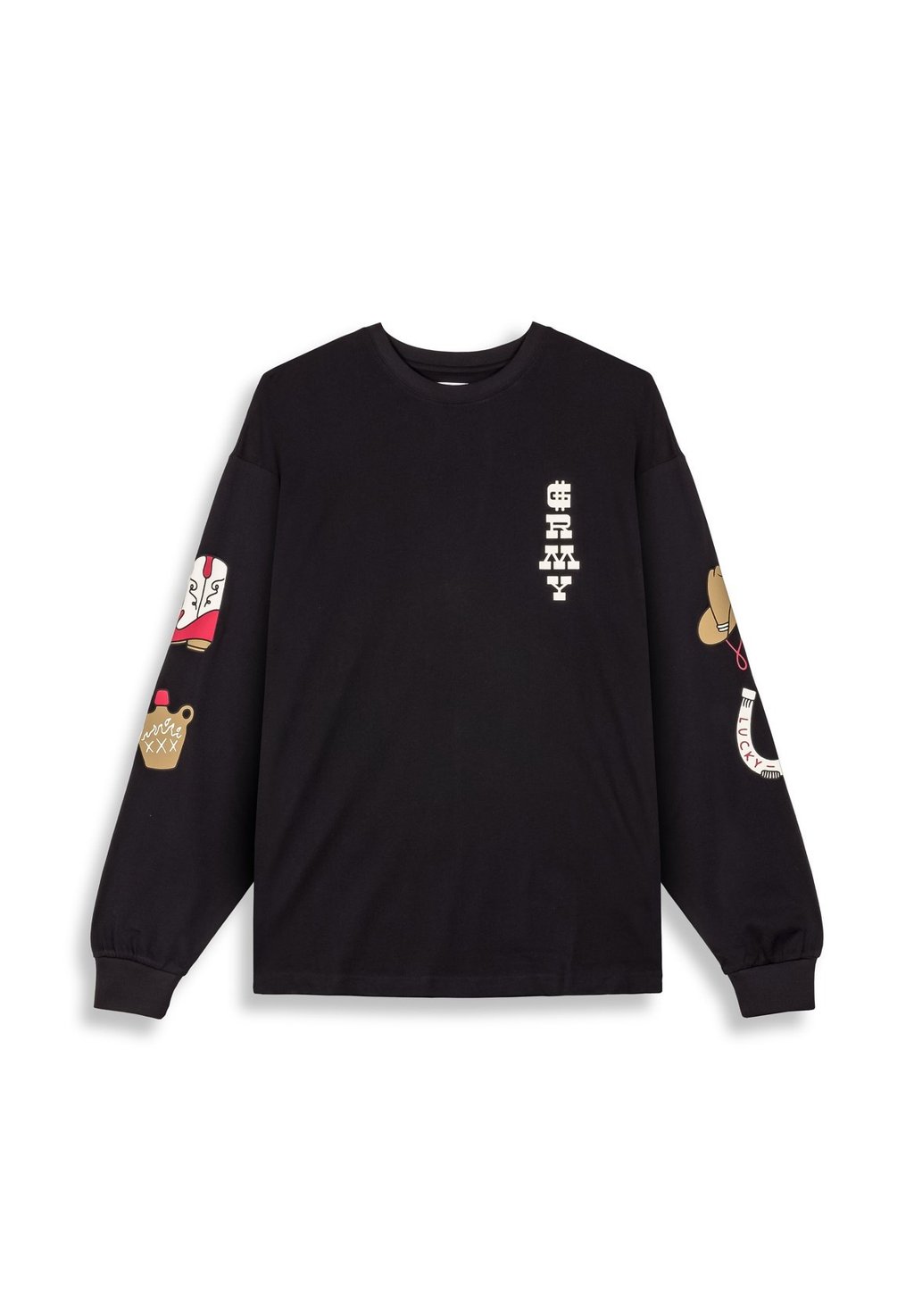 Топ с длинными рукавами MANGA LONE Grimey, черный
Топ с длинными рукавами MANGA LONE Grimey, черный