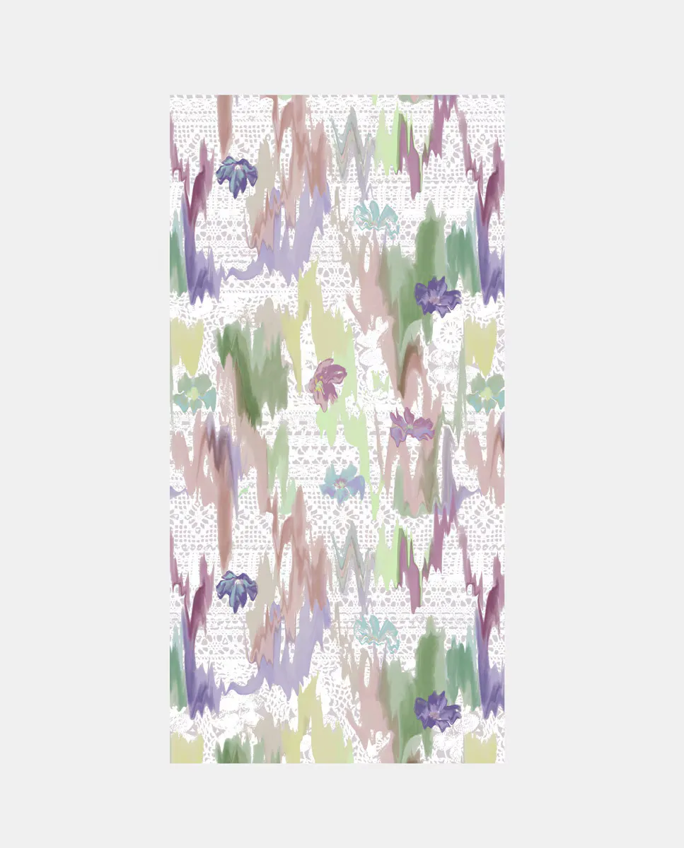 Льняной шарф Gaynor Bongard, лиловый
Льняной шарф Gaynor Bongard, лиловый