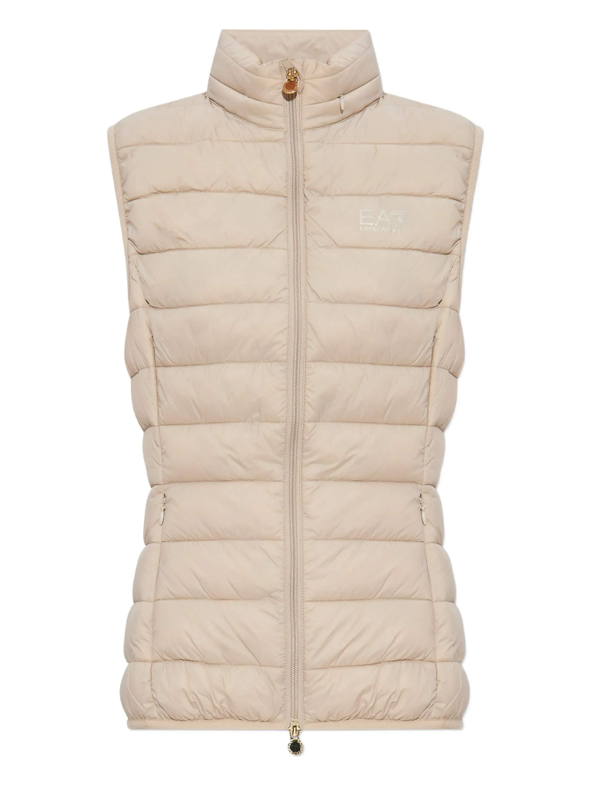 Дутый жилет с капюшоном Ea7 Emporio Armani, бежевый
Дутый жилет с капюшоном Ea7 Emporio Armani, бежевый