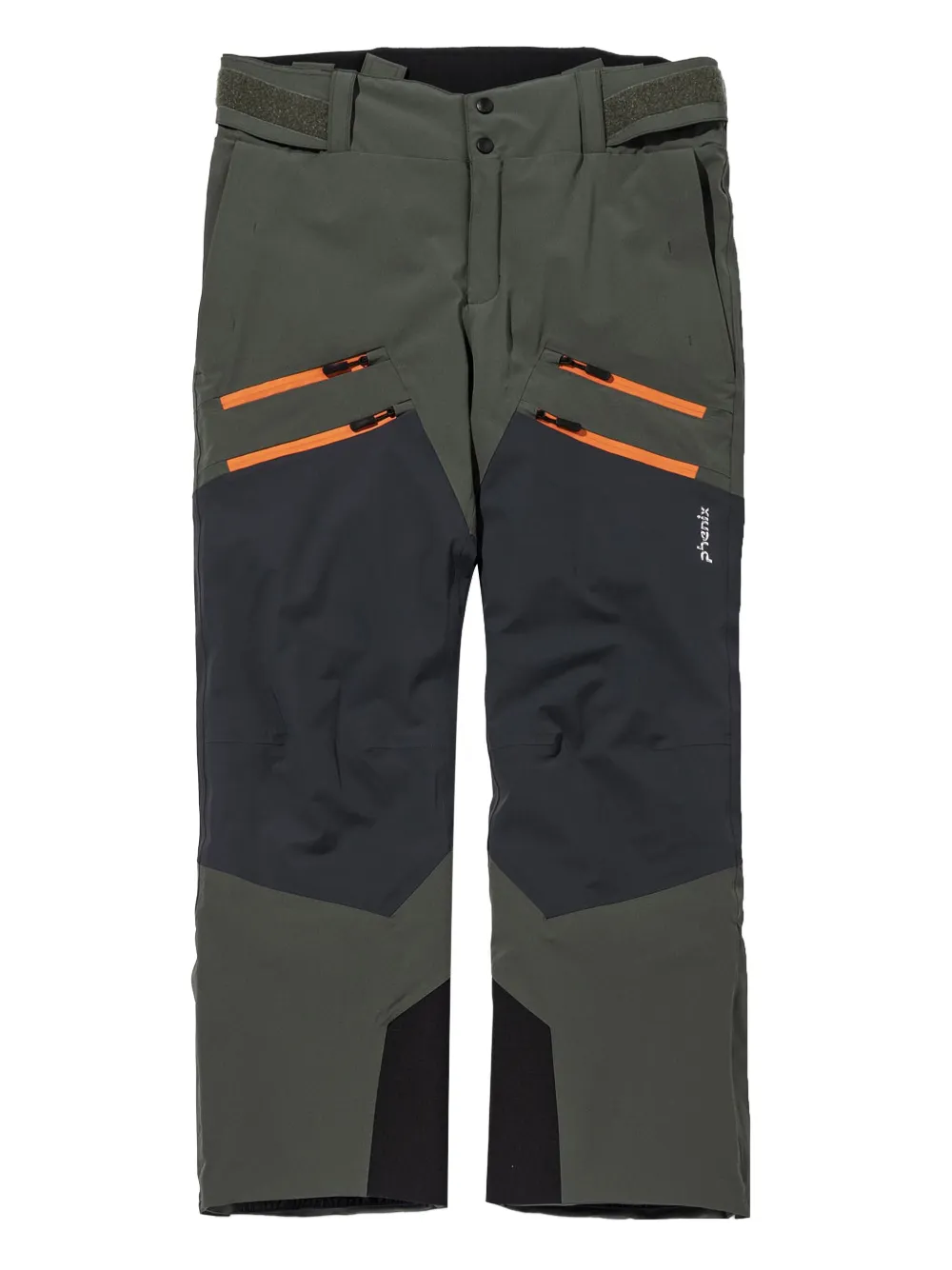 Лыжные брюки с логотипом Phenix, зеленый
Лыжные брюки с логотипом Phenix, зеленый