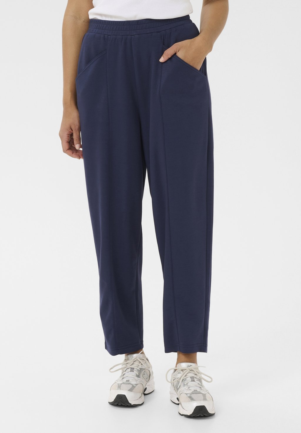 Спортивные штаны IDA Kaffe, темно-синий 
Спортивные штаны IDA Kaffe, темно-синий