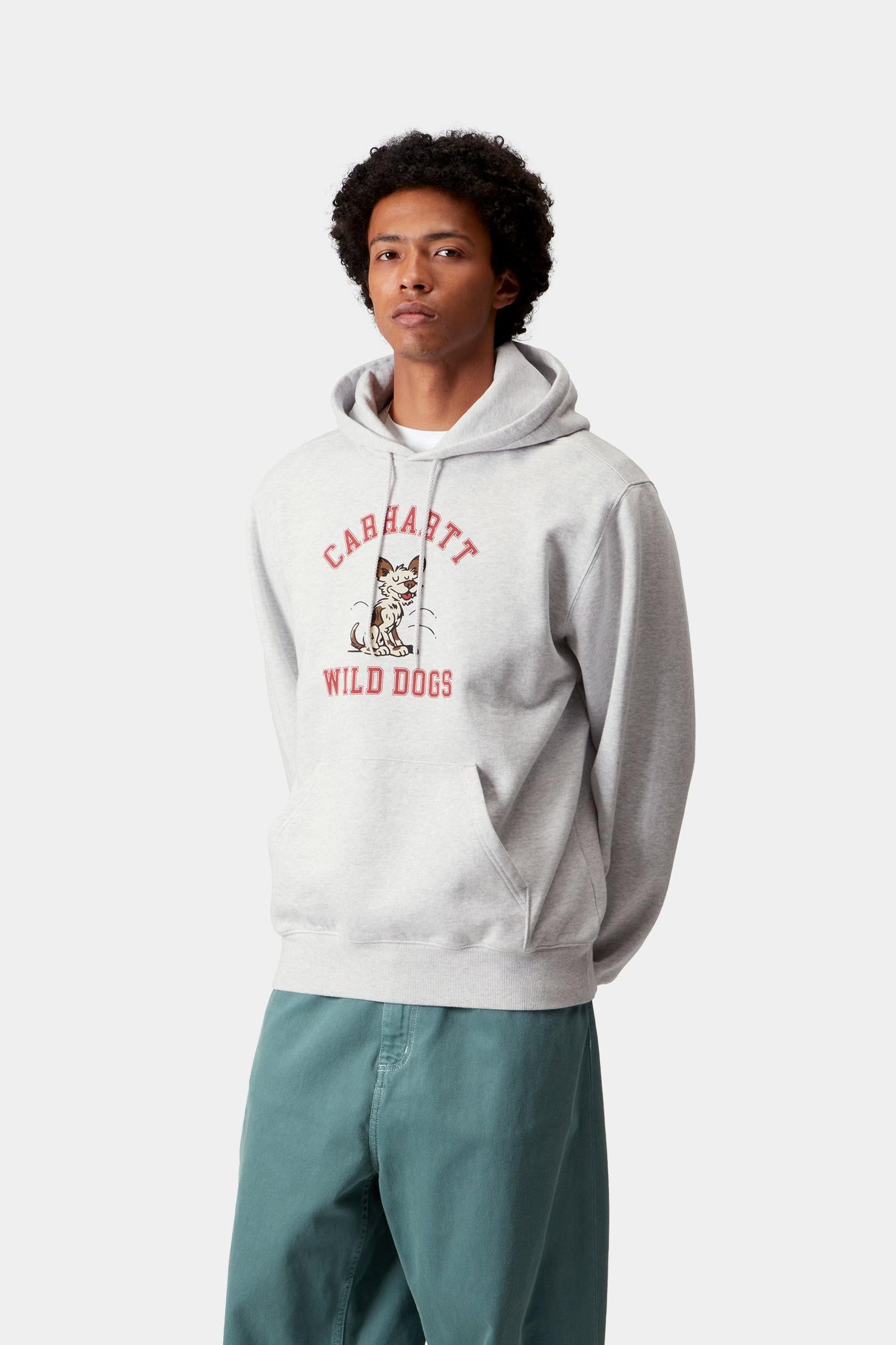 Худи Wild Dog Carhartt, серый
Худи Wild Dog Carhartt, серый