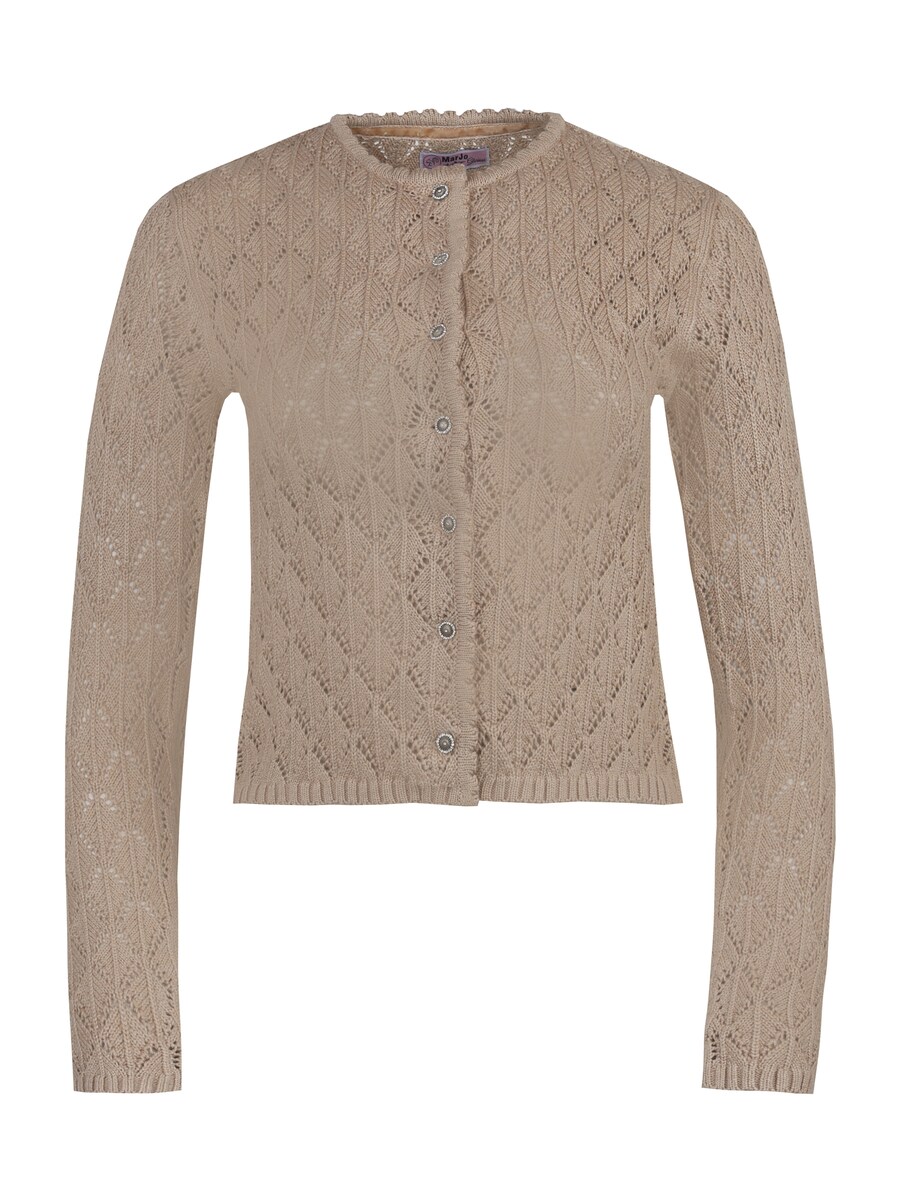 Вязаный кардиган MARJO Waldstetten, Taupe
Вязаный кардиган MARJO Waldstetten, Taupe