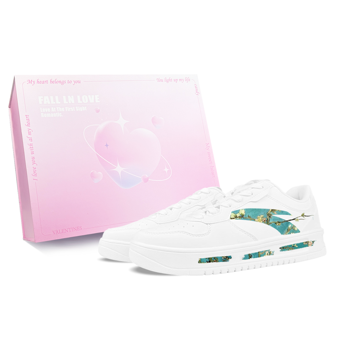 ANTA Мужские белые низкие кеды для скейтборда с амортизацией и износостойкой подошвой, цвет White
ANTA Мужские белые низкие кеды для скейтборда с амортизацией и износостойкой подошвой, цвет White