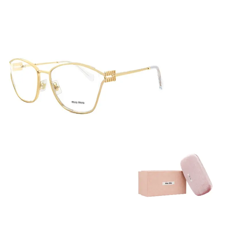 MIU MIU Нестандартные очки в золотой оправе Unisex Gold, Gold
MIU MIU Нестандартные очки в золотой оправе Unisex Gold, Gold