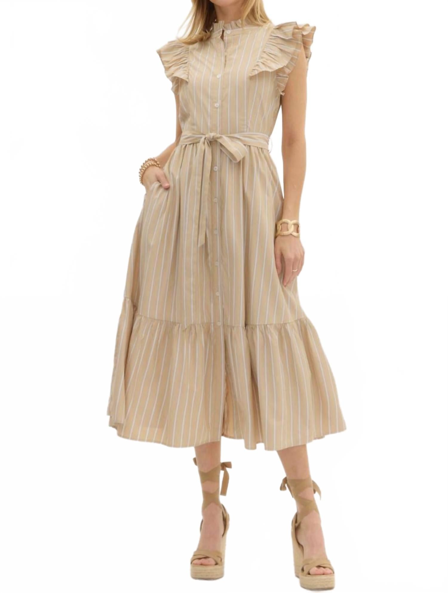 Платье-миди Margo цвета хаки Entro
Платье-миди Margo цвета хаки Entro