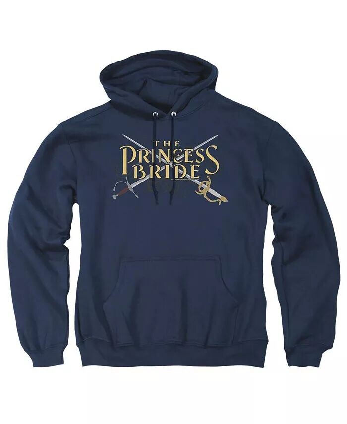 Мужская толстовка с капюшоном Swords Adult Pull Over Hoodie Princess Bride, синий
Мужская толстовка с капюшоном Swords Adult Pull Over Hoodie Princess Bride, синий