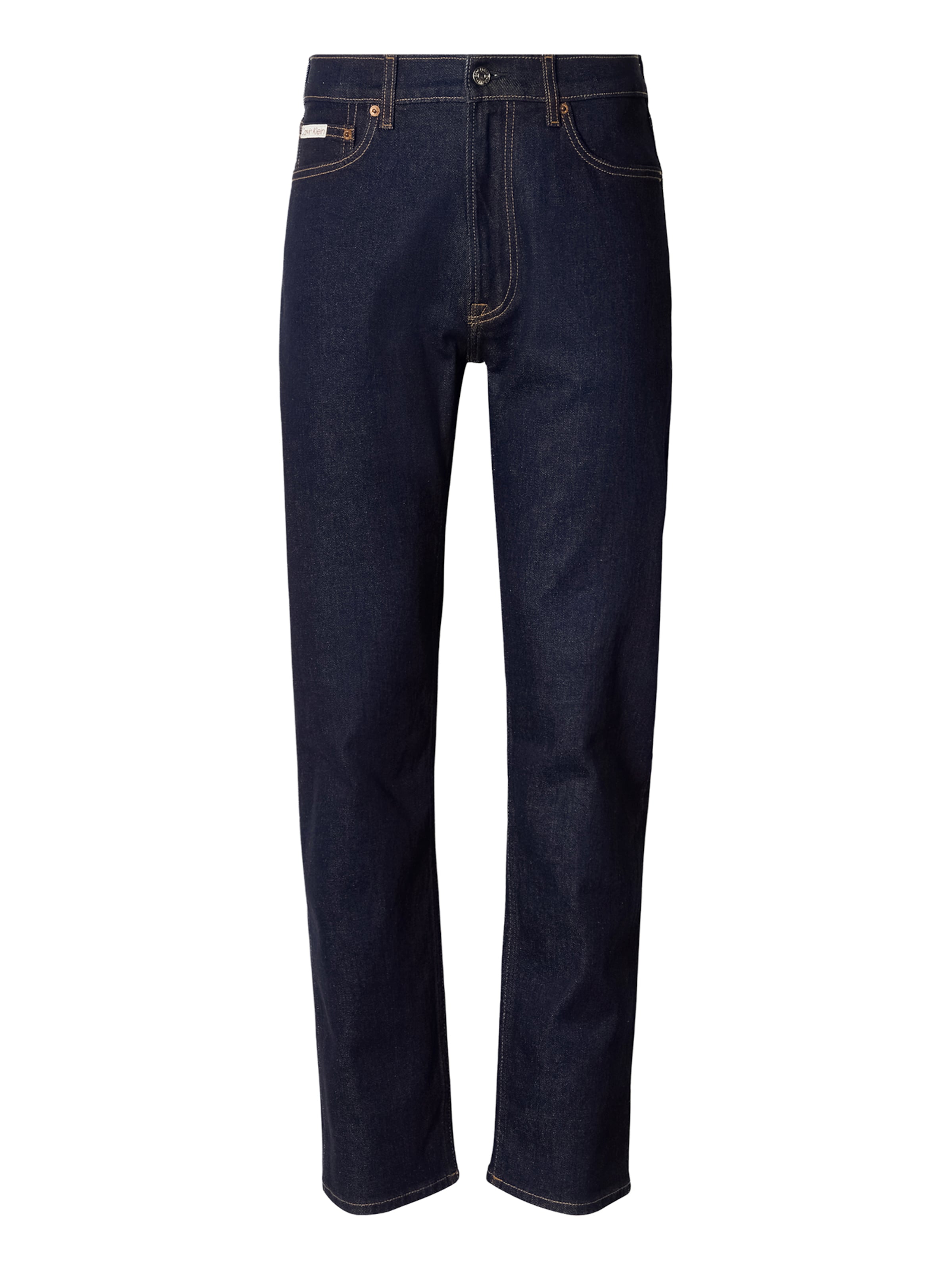 Calvin Klein Jeans Джинсы Regular в темно-синем цвете
Calvin Klein Jeans Джинсы Regular в темно-синем цвете