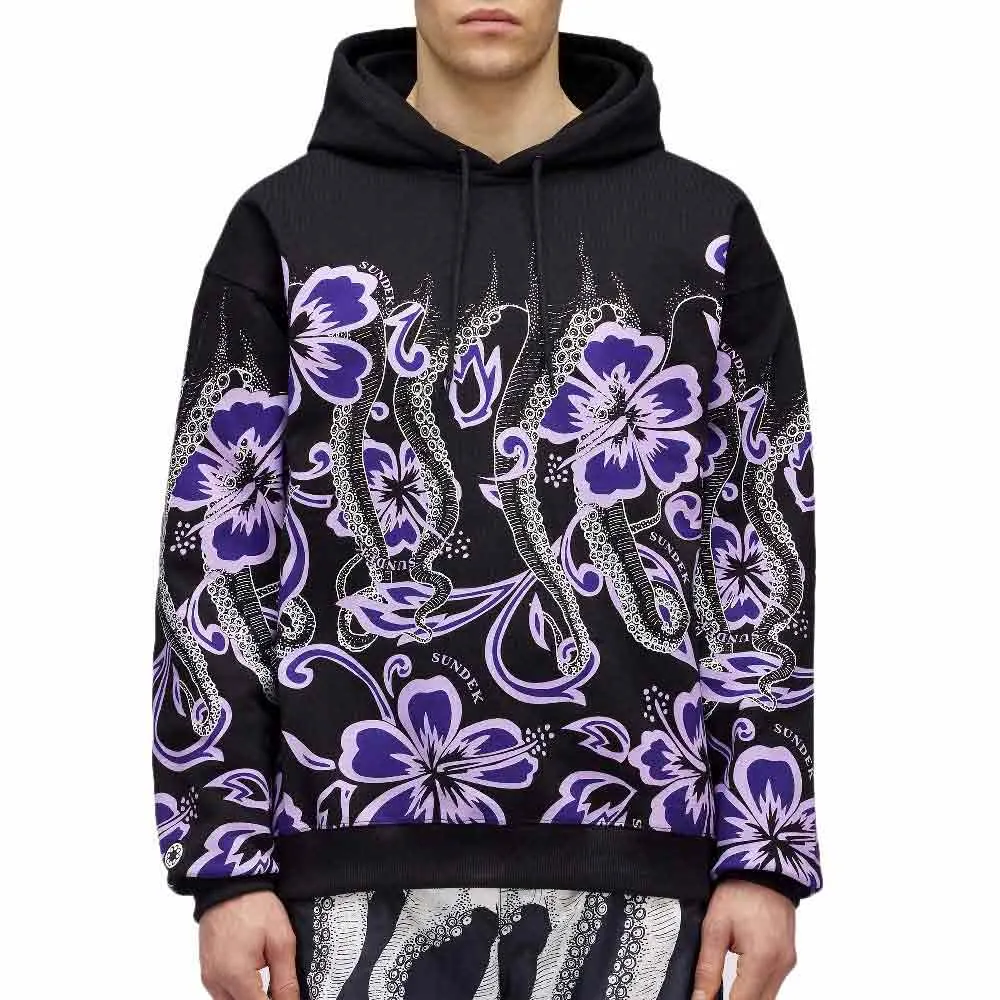 Худи Sundek x octopus, черный
Худи Sundek x octopus, черный