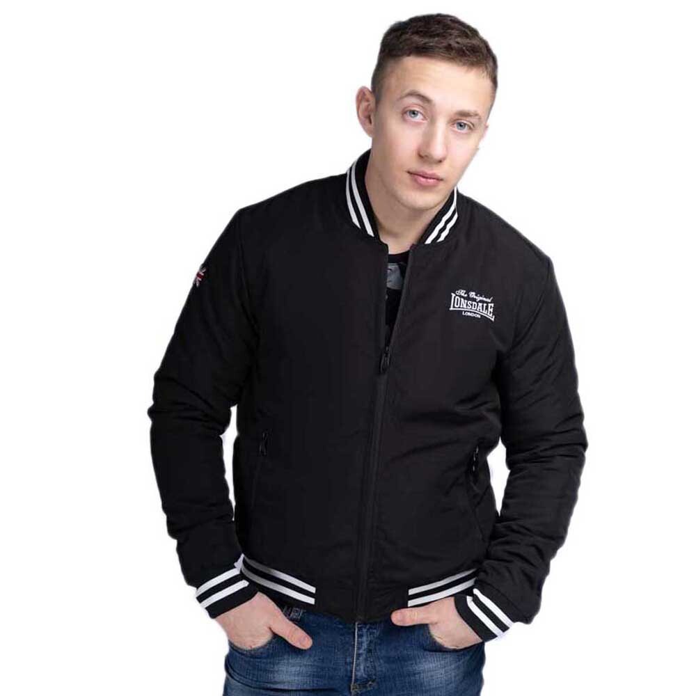 Куртка Lonsdale Trusthorpe, черный
Куртка Lonsdale Trusthorpe, черный