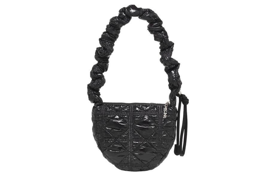 CARLYN Нейлоновая женская сумка через плечо черная, Black
CARLYN Нейлоновая женская сумка через плечо черная, Black