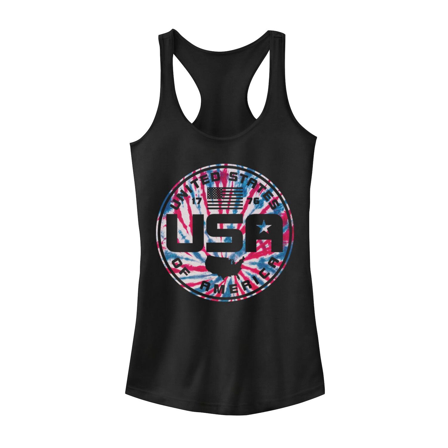 Майка Tie Dye для юниоров Americana Соединенные Штаты Америки 1776 г.
Майка Tie Dye для юниоров Americana Соединенные Штаты Америки 1776 г.