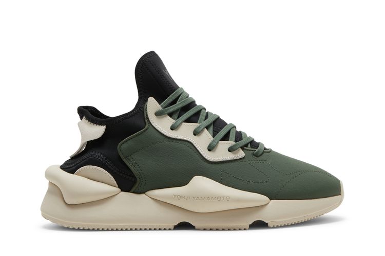 Кроссовки Y-3 Kaiwa 'Shadow Green', зеленый
Кроссовки Y-3 Kaiwa 'Shadow Green', зеленый