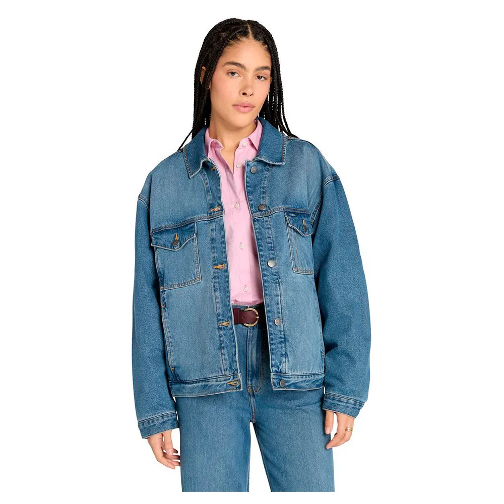 Куртка Timberland Denim Archive Insulated, синий
Куртка Timberland Denim Archive Insulated, синий