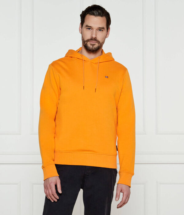 Толстовка мужская Napapijri с капюшоном, оранжевый
Толстовка мужская Napapijri с капюшоном, оранжевый