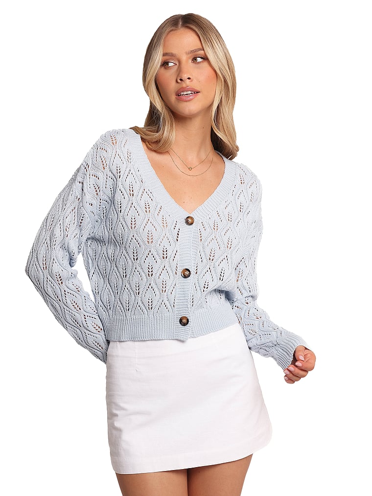 Эллен кардиган Petal & Pup, голубой
Эллен кардиган Petal & Pup, голубой