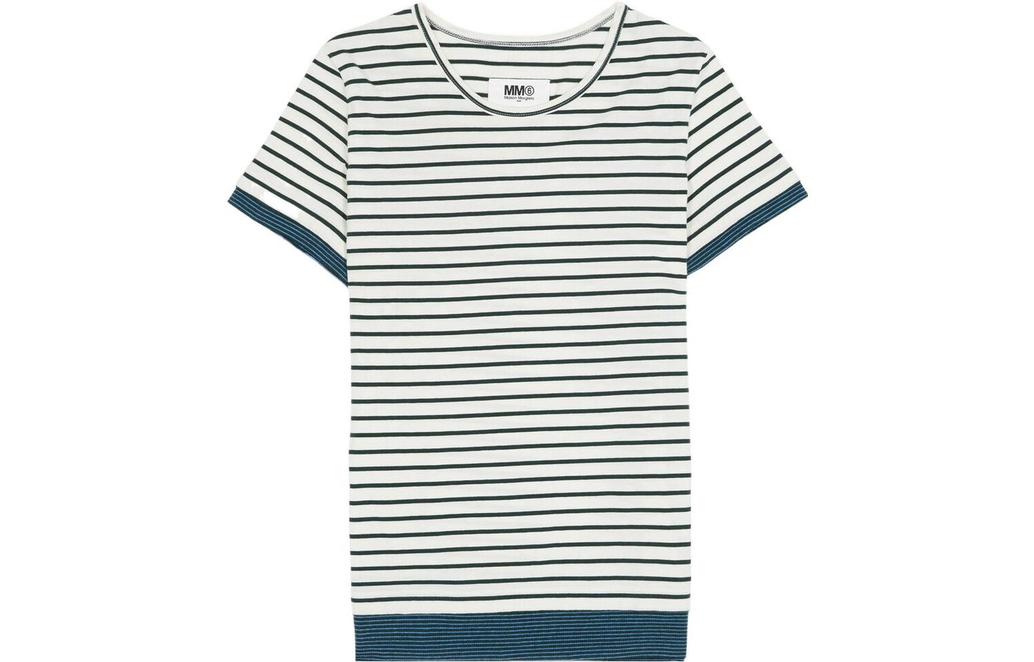 Футболка женская белая Mm6 Maison Margiela
Футболка женская белая Mm6 Maison Margiela